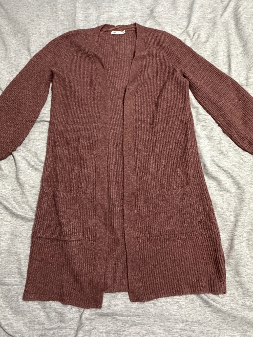 Reitmans Long Open-Front Cardigan